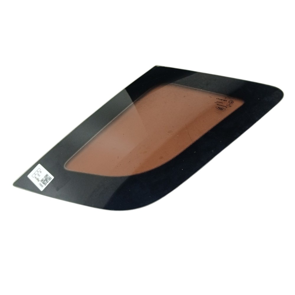 Vidro Fixo Traseiro Direito Ford Fiesta Hatch 2007 Até 2012 Fumê