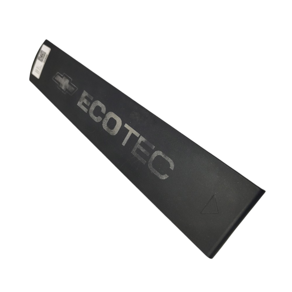 Tampa Capa Motor Ecotec Gm Sonic 2012 2013 2014 Preto 3