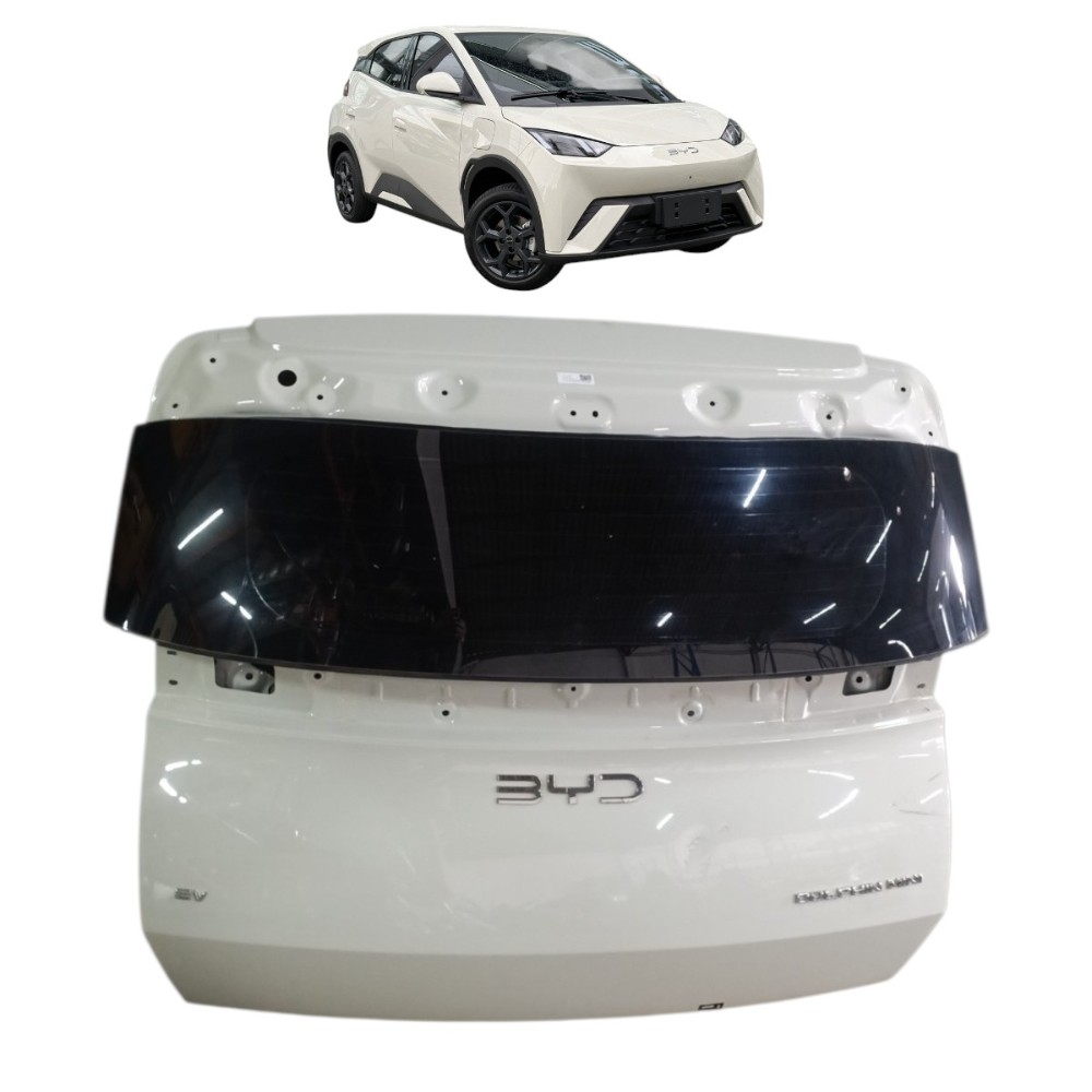 Tampa Traseira Byd Dolphin Mini 2027 2026 2025 2024 Branco
