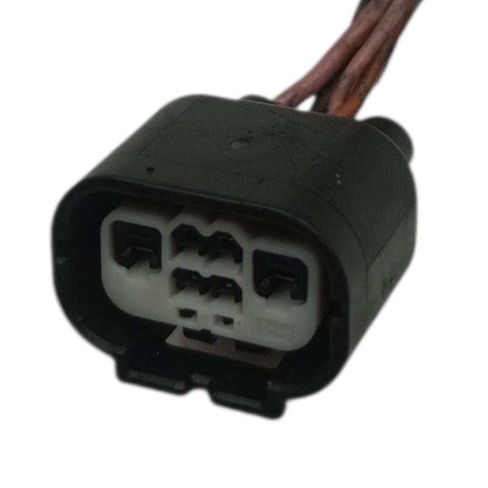 Plug Conector Maquina Vidro Dianteira Esquerda Crv 2013 2014 2