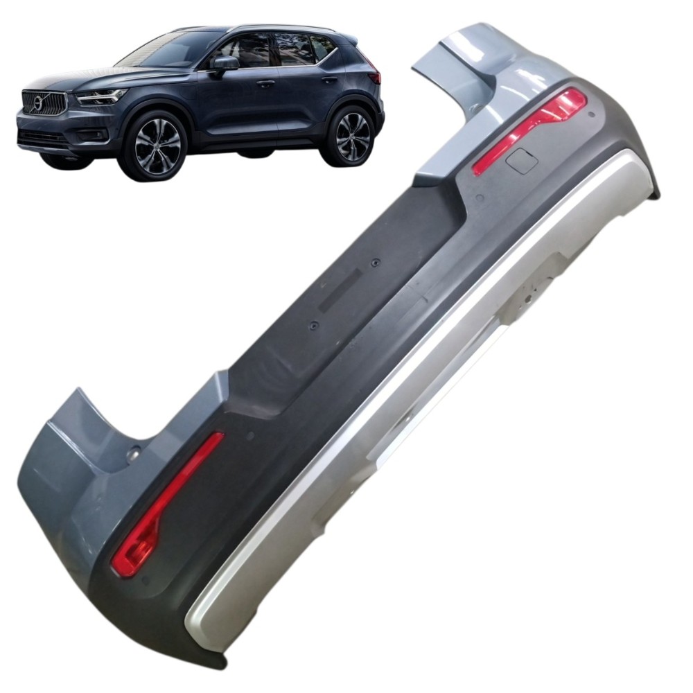 Parachoque Traseiro Completo Volvo Xc40 T5 2022 2021 2020