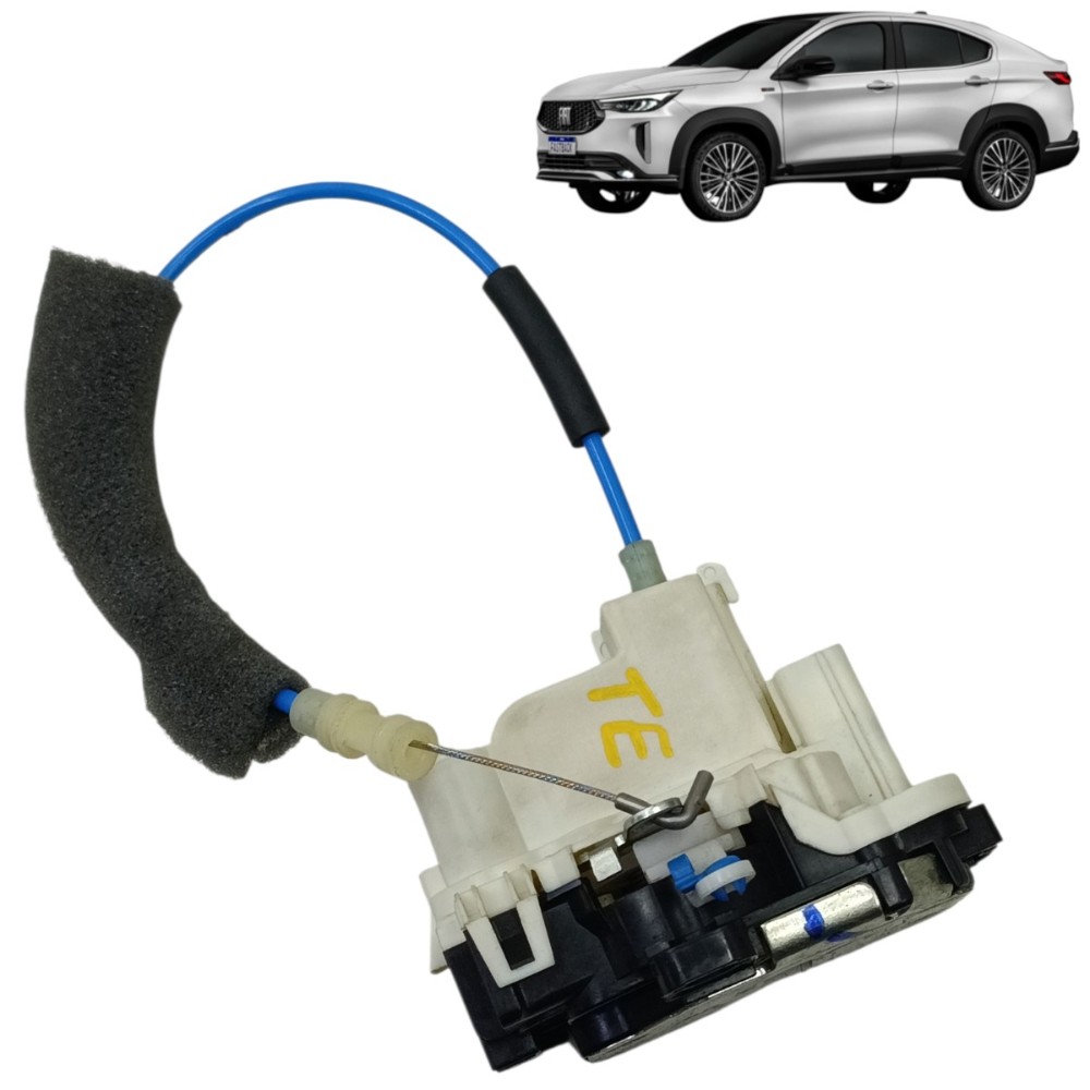 Fechadura Porta Traseira Esquerda Fiat Fastback 2023 2024