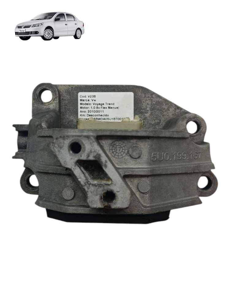 Coxim Motor Lado Direito Vw Voyage Gol Saveiro G5 G6 1