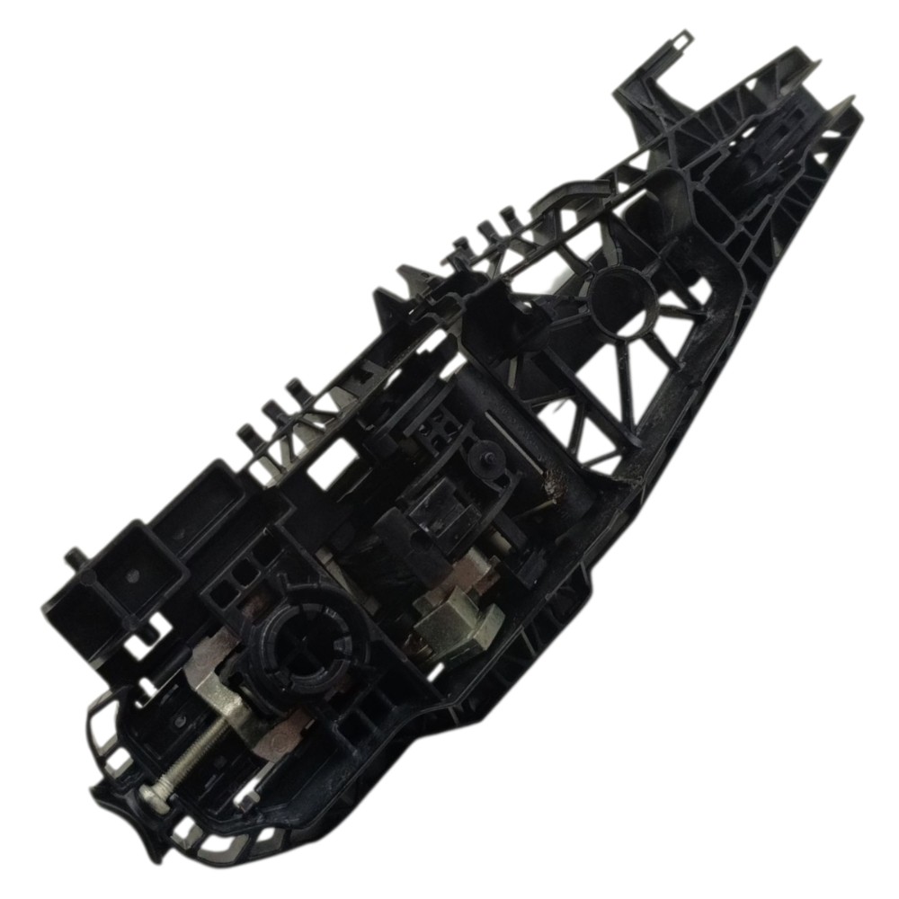 Maçaneta Externa Traseira Direita Fiat Toro 2021 2020 2019 Branco 3