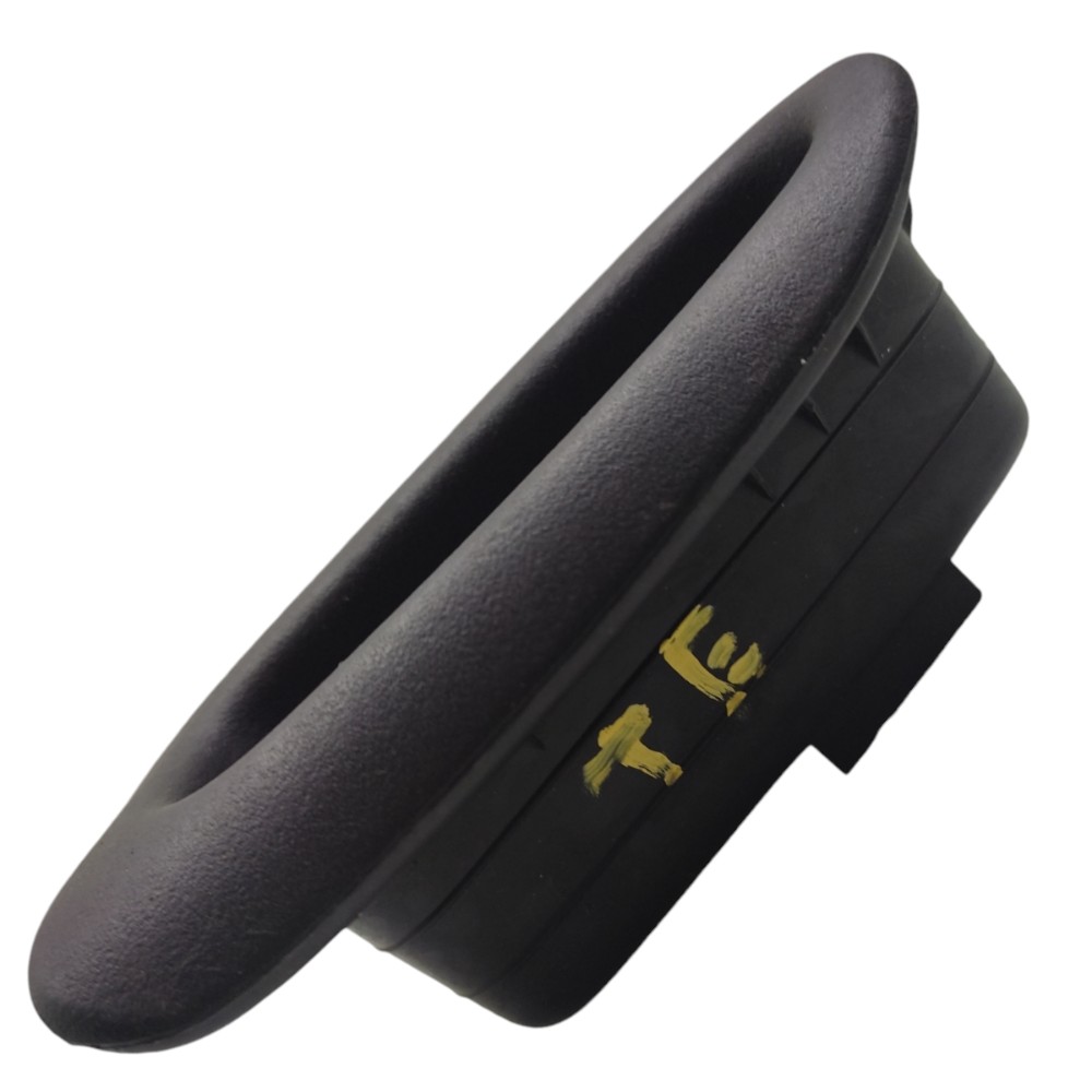 Puxador Porta Traseira Esquerda Citroen Aircross 2011 2012 Preto 2