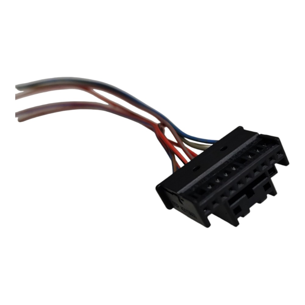 Plug Conector Comando Vidro Dianteiro Esquerdo Vw Polo 2019