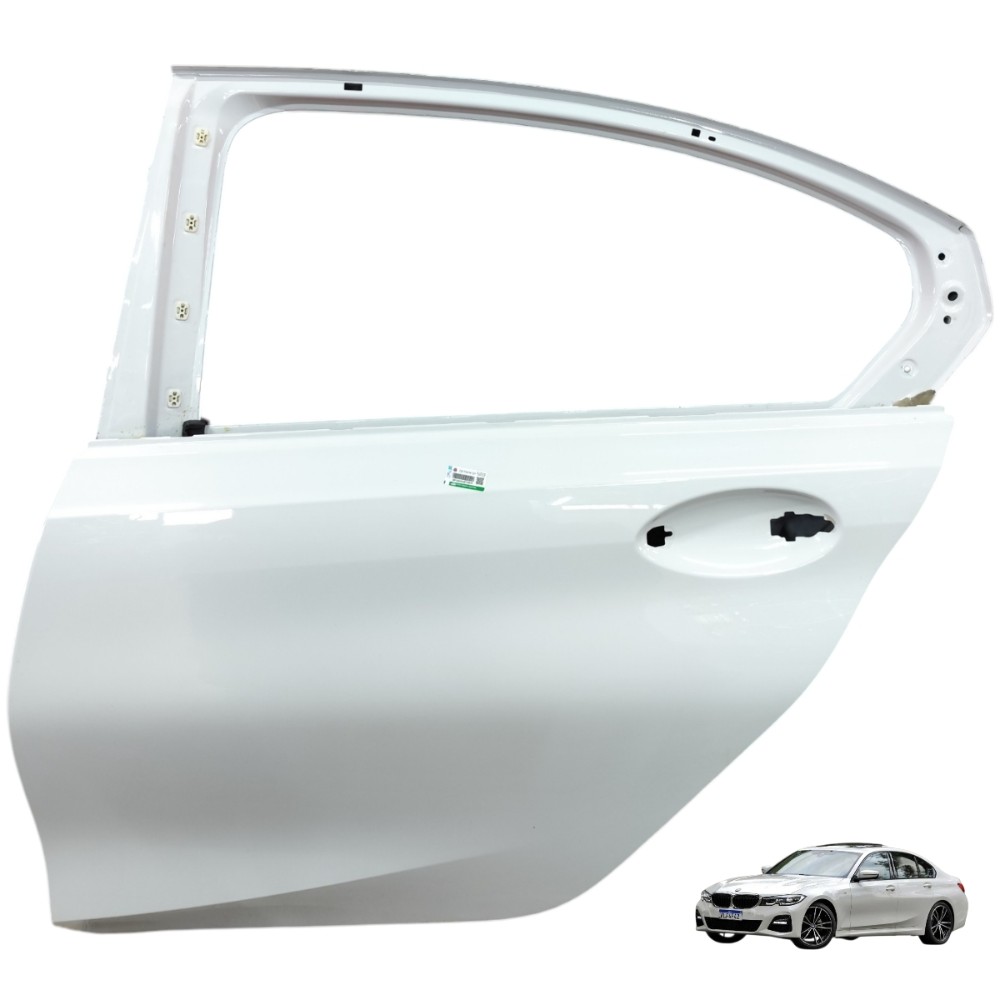 Porta traseira esquerda BMW 320i G20 2020 2021 2022 2023 24