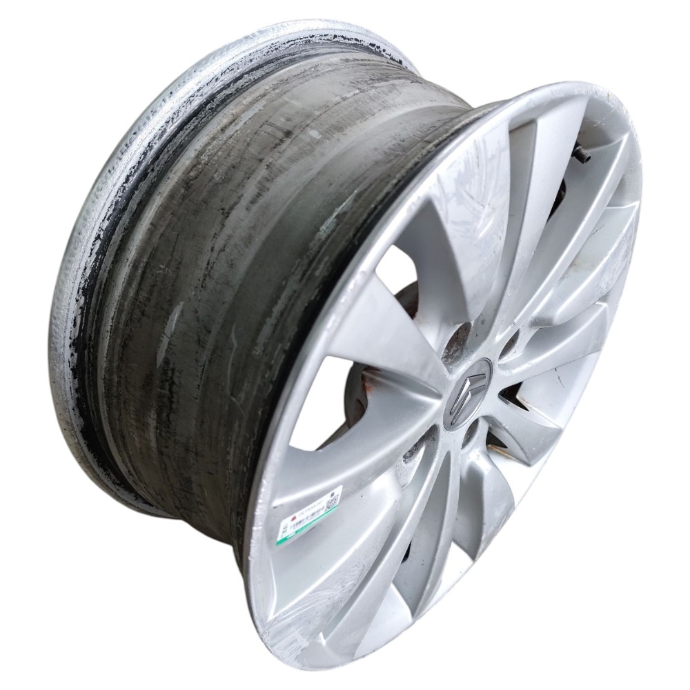 Roda Liga Avulsa Aro 16 4×108 Citroen Grand C4 Picasso 2008 – Prata 2