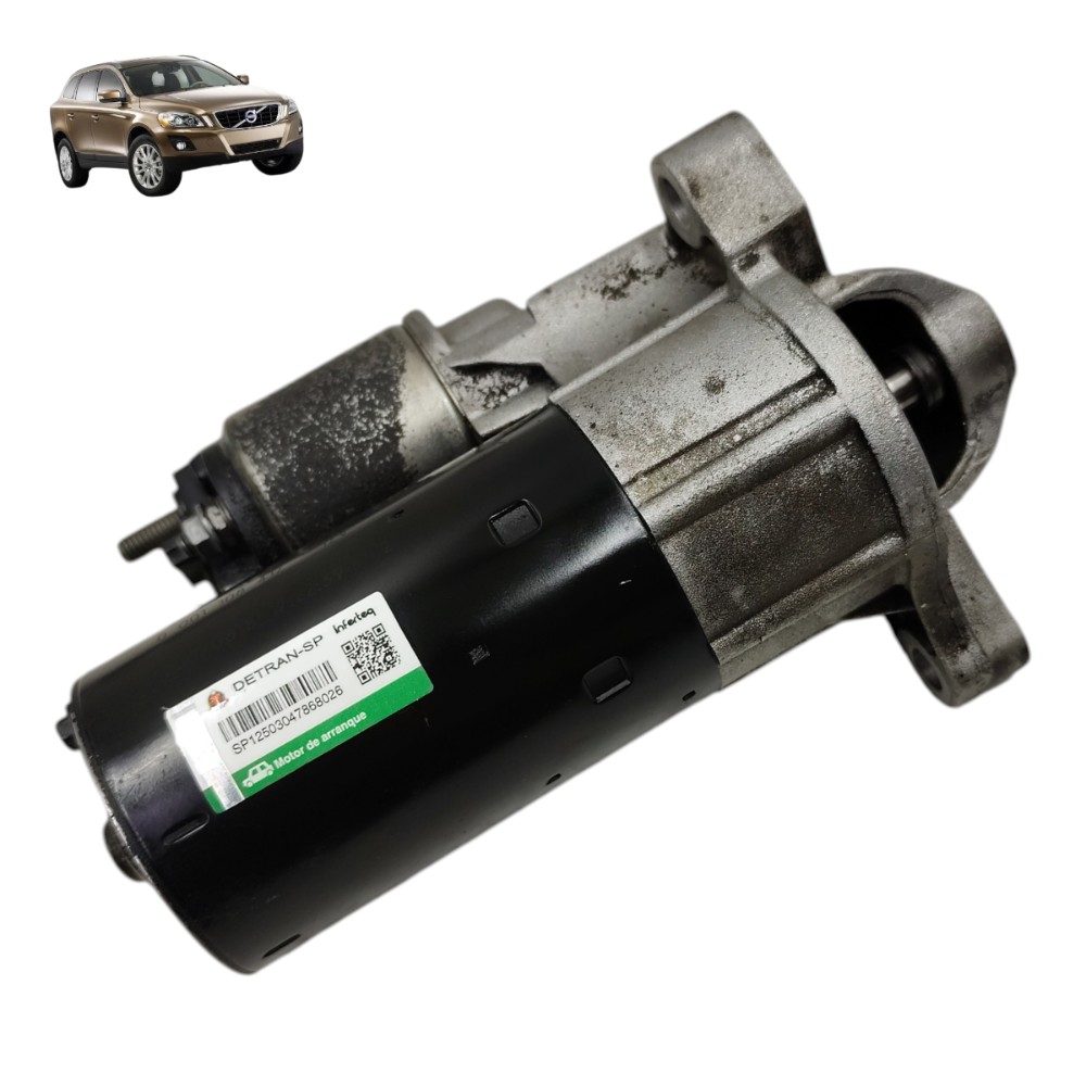 Motor arranque Volvo XC60 T6 3.0 2009 2010 2011 2012 2013 1