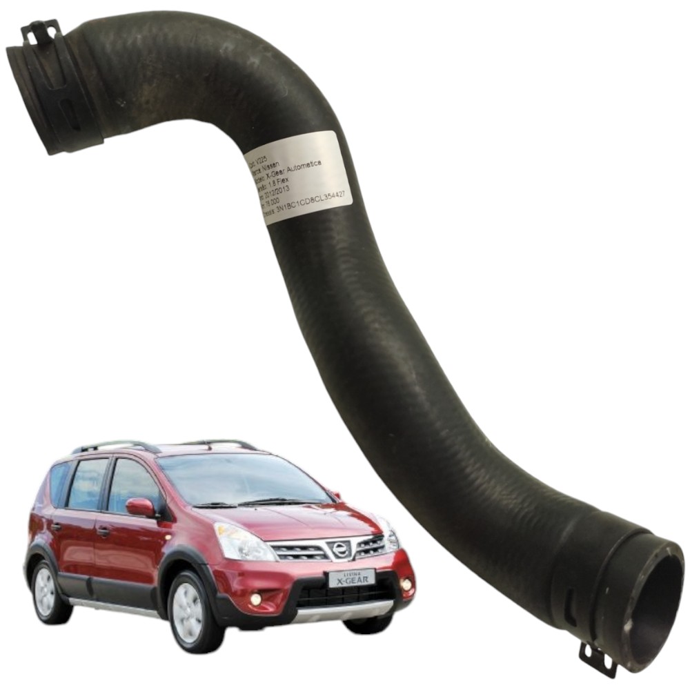 Mangueira Inferior Radiador Nissan Livina 1.8 Aut 2012 2013 1