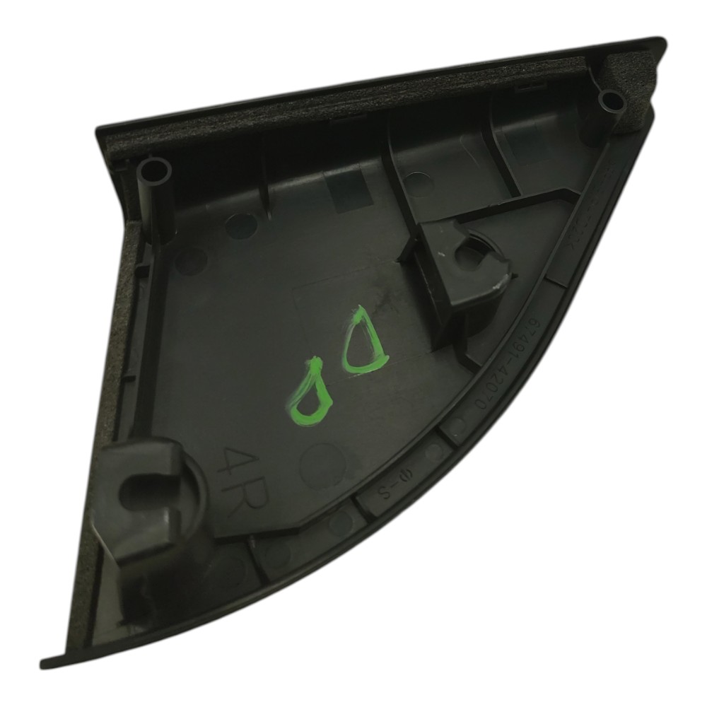 Acabamento Interno Retrovisor Direito Toyota Rav4 2016 2015 4