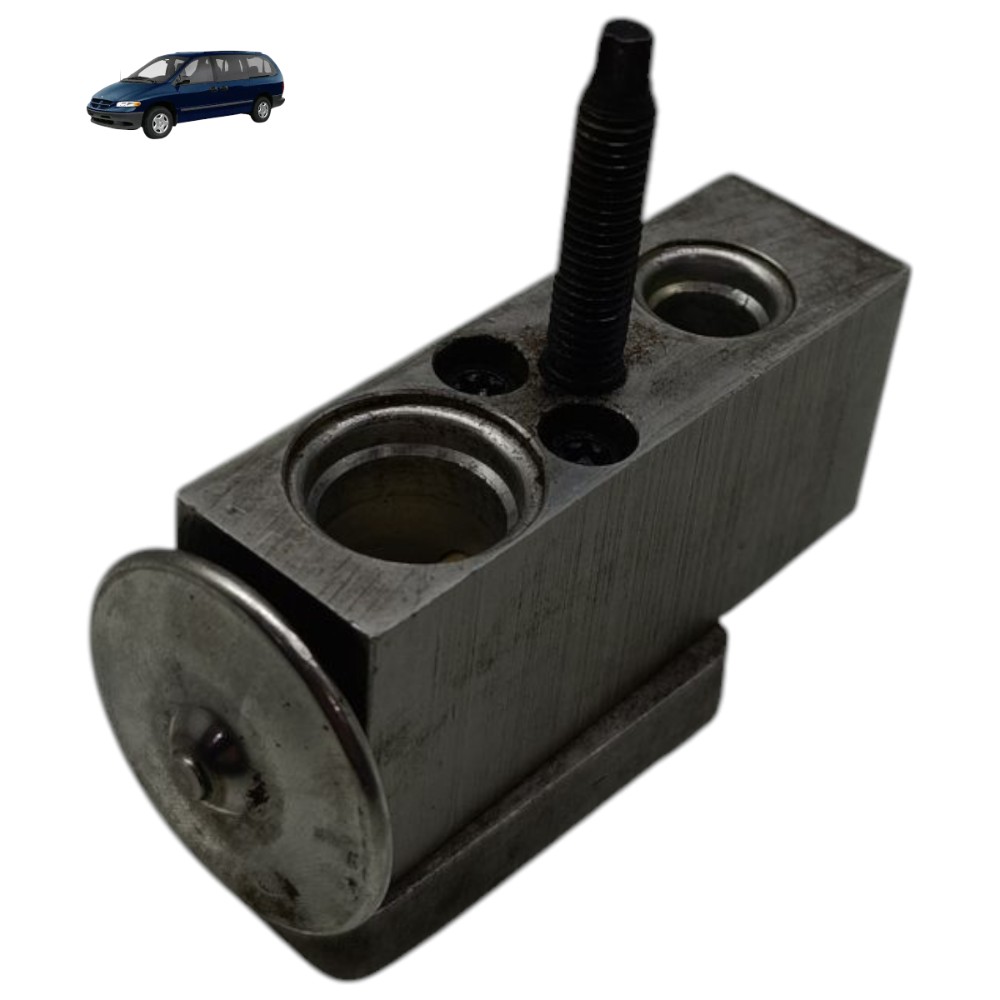 Válvula Expansão Ar Traseiro Chrysler Grand Caravan 1999 00 1