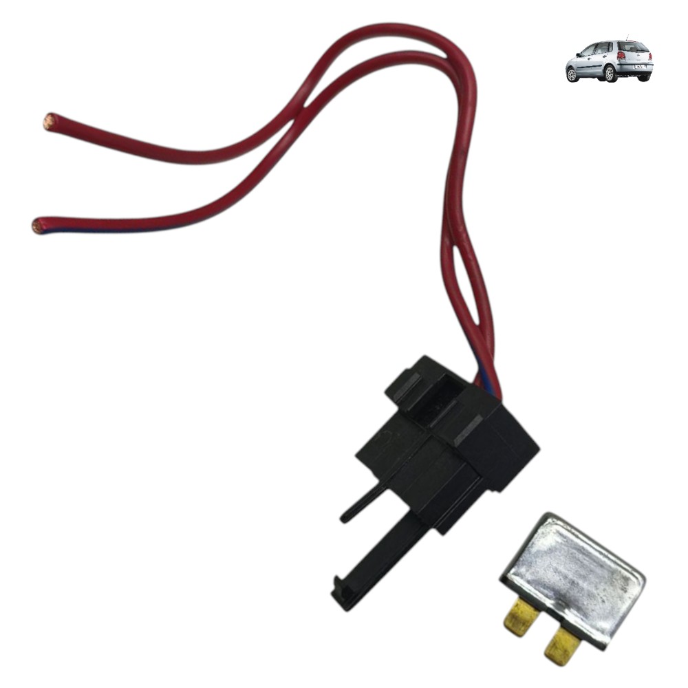 Conector Relé Fusível Disjuntor Térmico Vw Audi 443937105 1