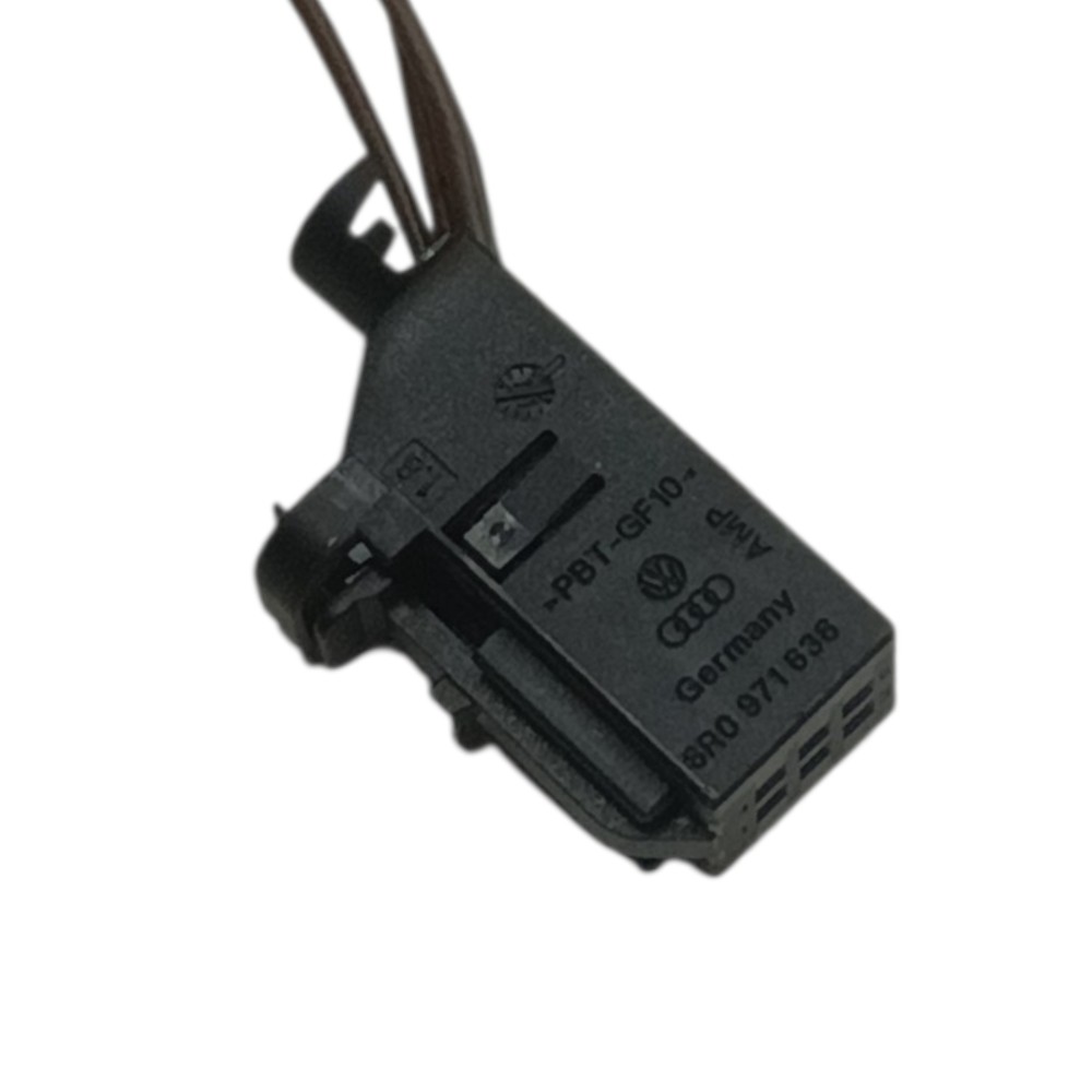 Plug Conector Pisca Alerta Painel Vw Tiguan 2011 2012 2013 2