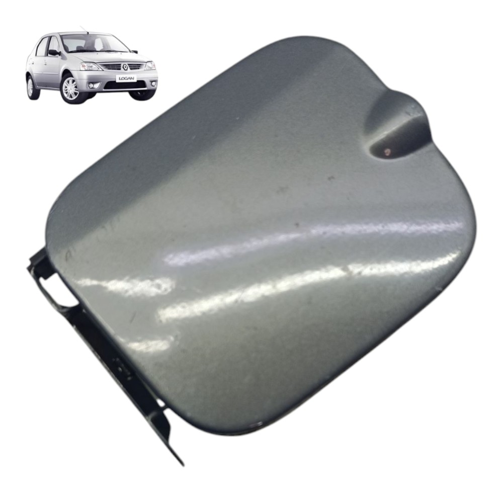 Portinhola Tanque Combustível Renault Logan 2007 2008 Á 2012 Cinza 2009 1