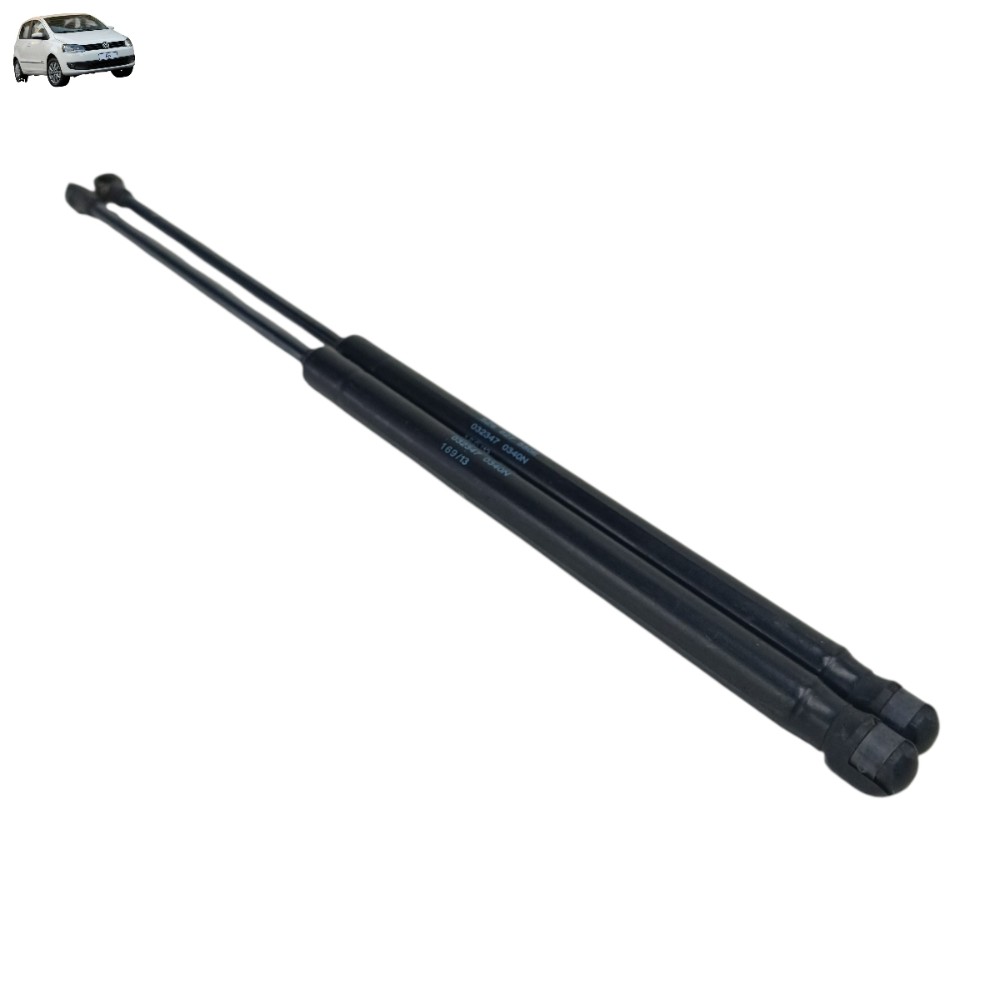 Par Amortecedor Tampa Traseira Vw Fox 2014 2013 2012 2011