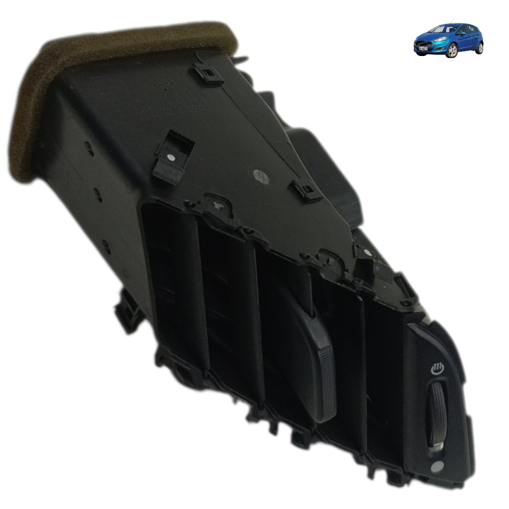 Difusor ar Central direito painel ford new fiesta 2014 2015 1