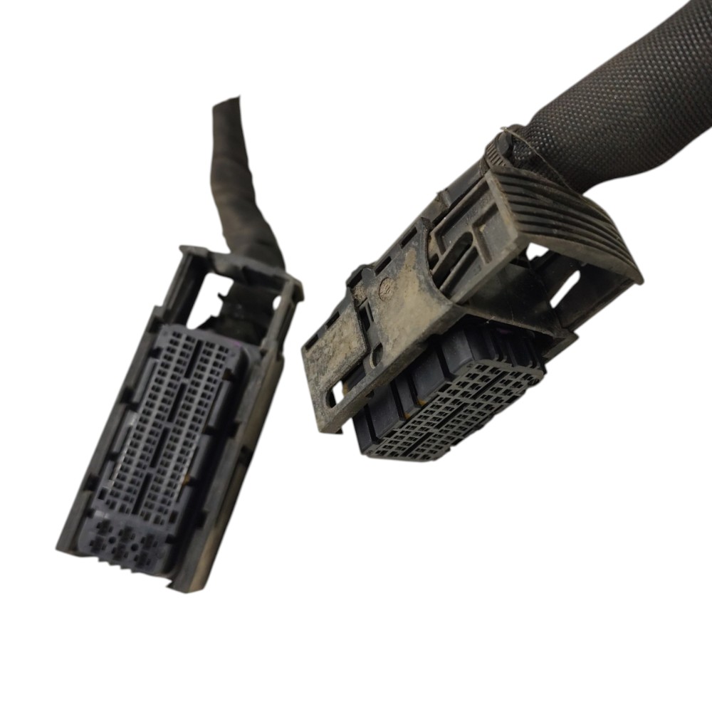 Par Plug Conector Módulo Injeção Vw Tiguan 2.0 Tsi 2011 2012 4