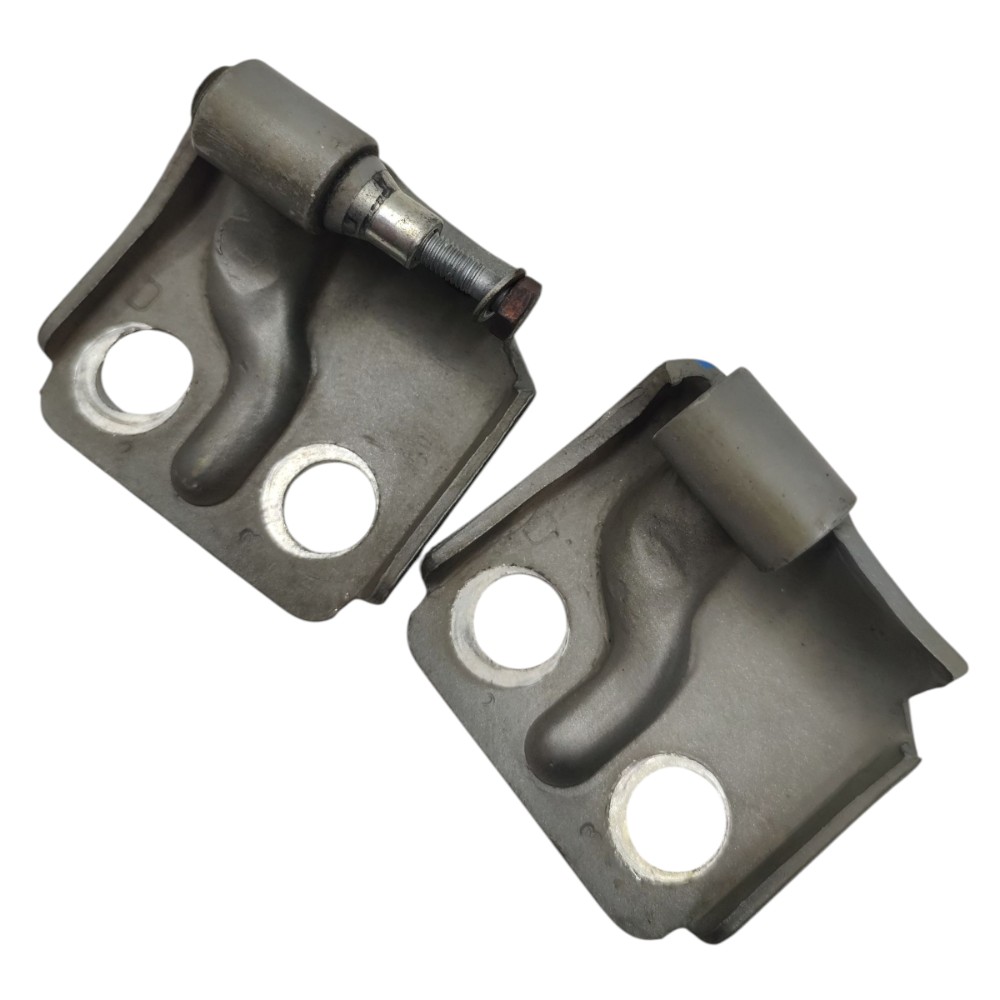 Par dobradiça porta traseira direita Fiat Idea 2013 2014 15 2
