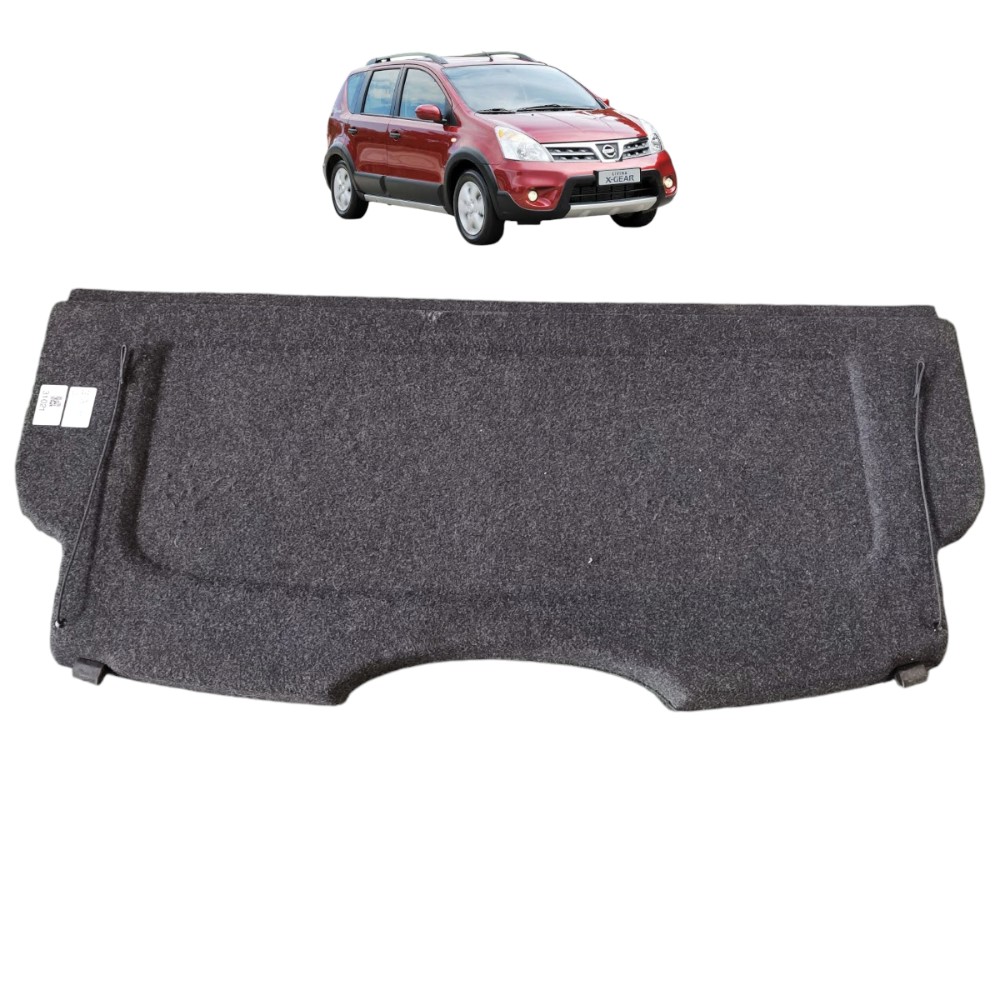 Tampão Traseiro Nissan Livina 2010 2011 2012 2013 14 Detalhe 1