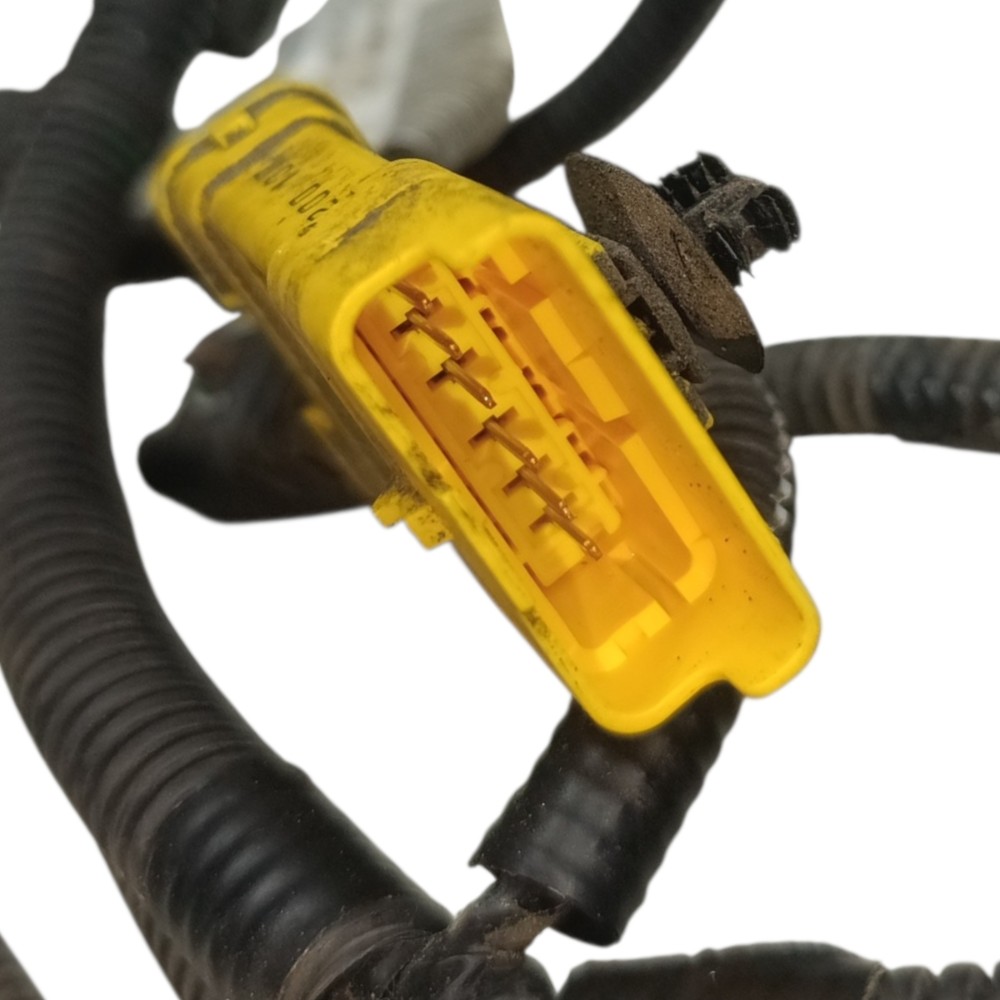 Chicote Sensor Estacionamento Traseiro Peugeot 208 2014 2015 4