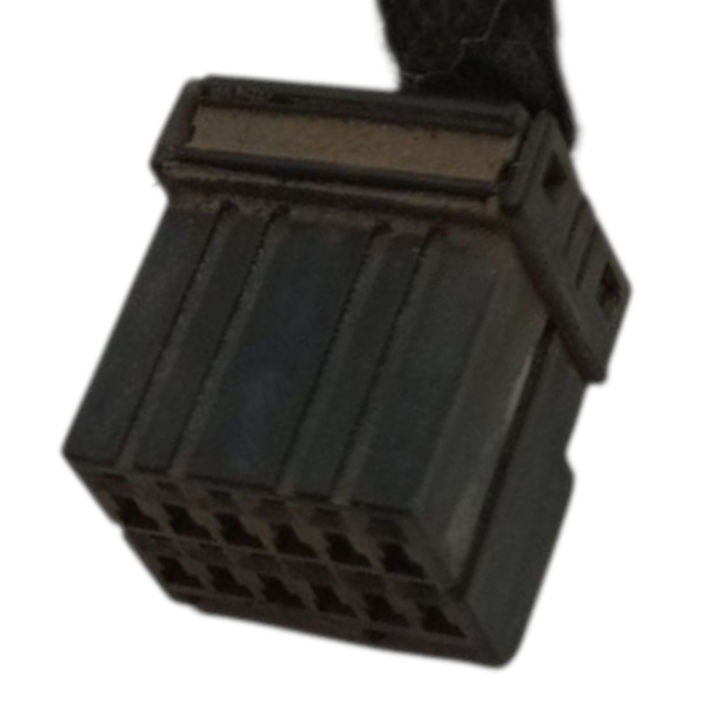 Plug Conector Retrovisor Direito Gm Captiva 2010 2011 2012 4