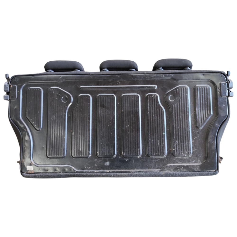 Banco Encosto Tecido Traseiro Fiat Siena 2009 2010 2011 2012 Preto 4