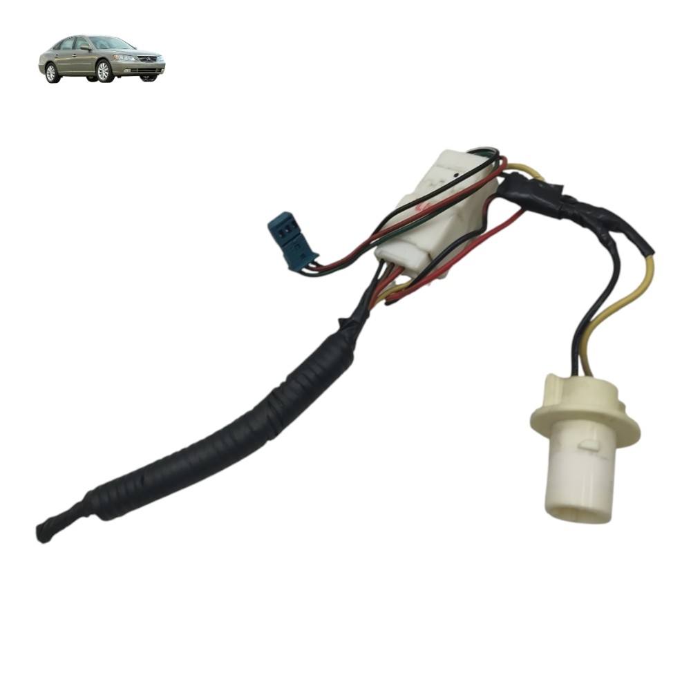 Plug Conector Lanterna Esquerda Tampa Hyundai Azera 2007 1