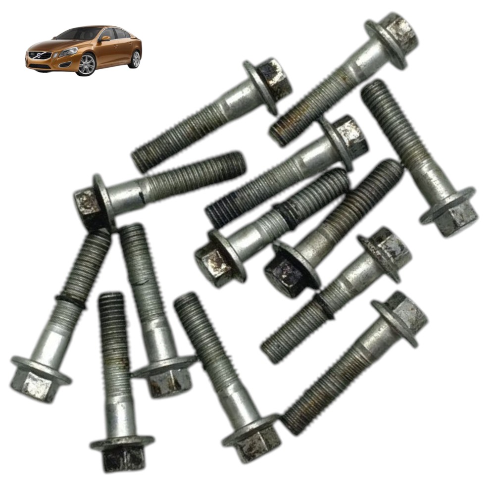 Jogo Parafuso Capa Seca Traseira Câmbio Volvo S60 1.6 T4 11 1