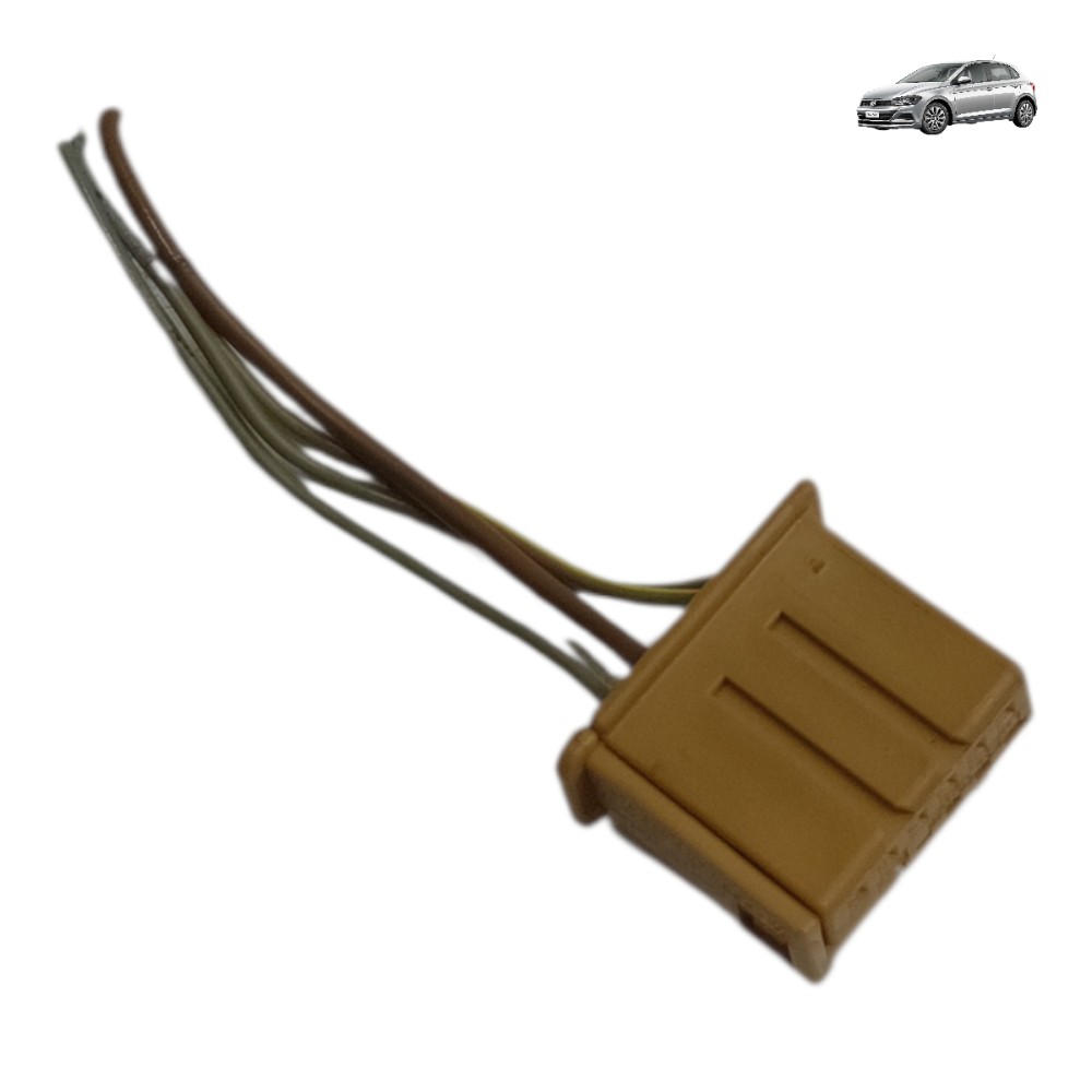 Plug comando ajuste retrovisor VW Polo virtus 2018 2019 2020 1