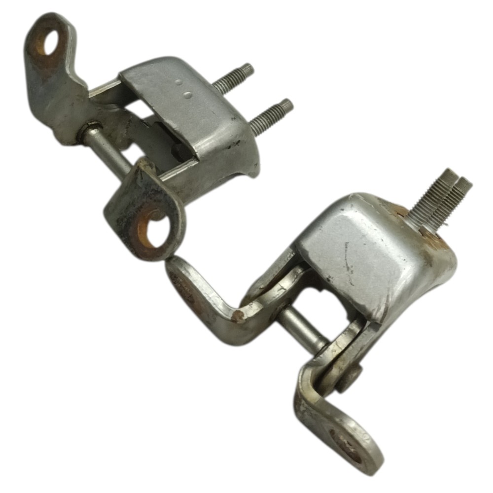 Par Dobradiça Porta Traseira Esquerda Honda Fit 2004 2005 06 3