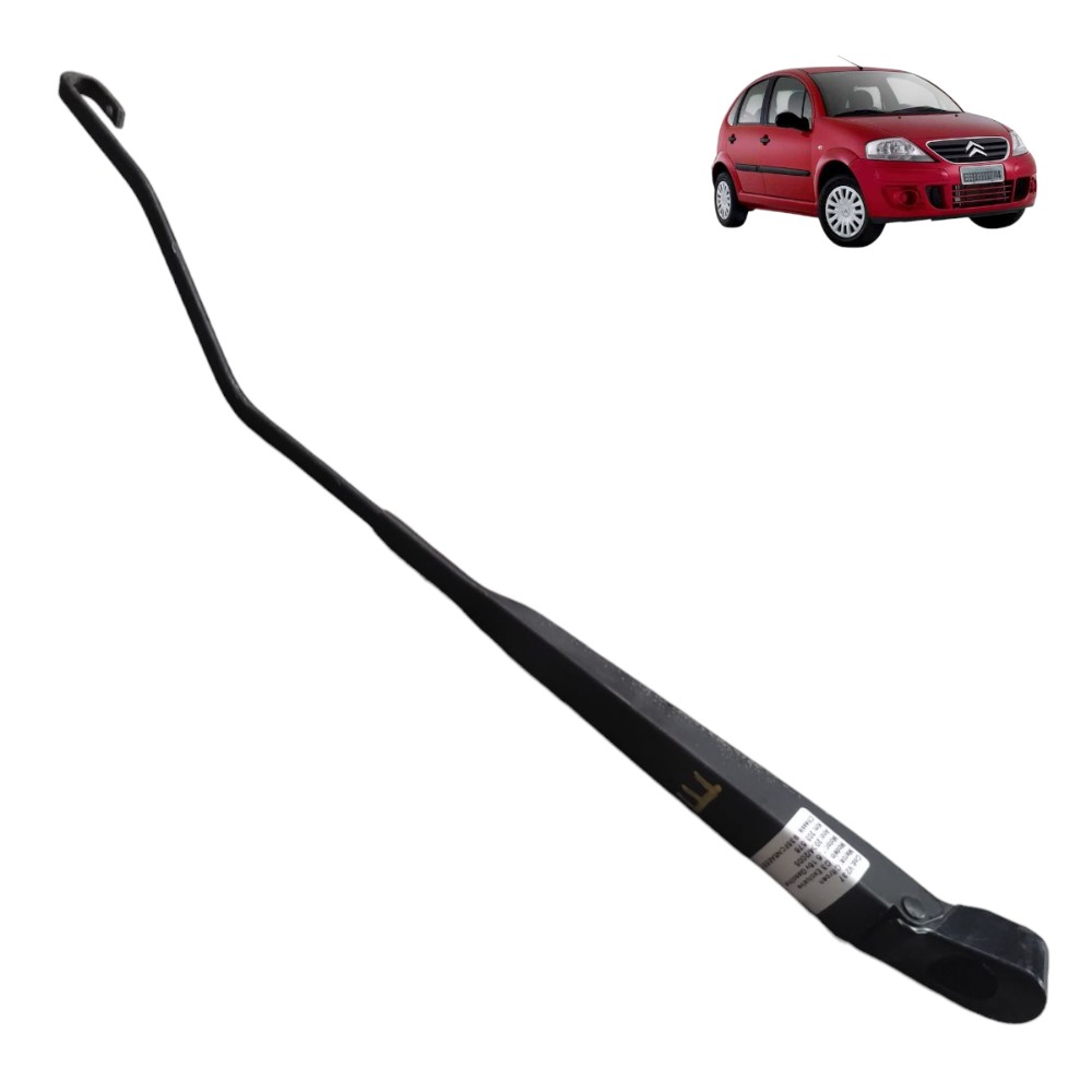 Braço Limpador Esquerdo Parabrisa Citroen C3 2004 2005 2006 Esquerdo 1