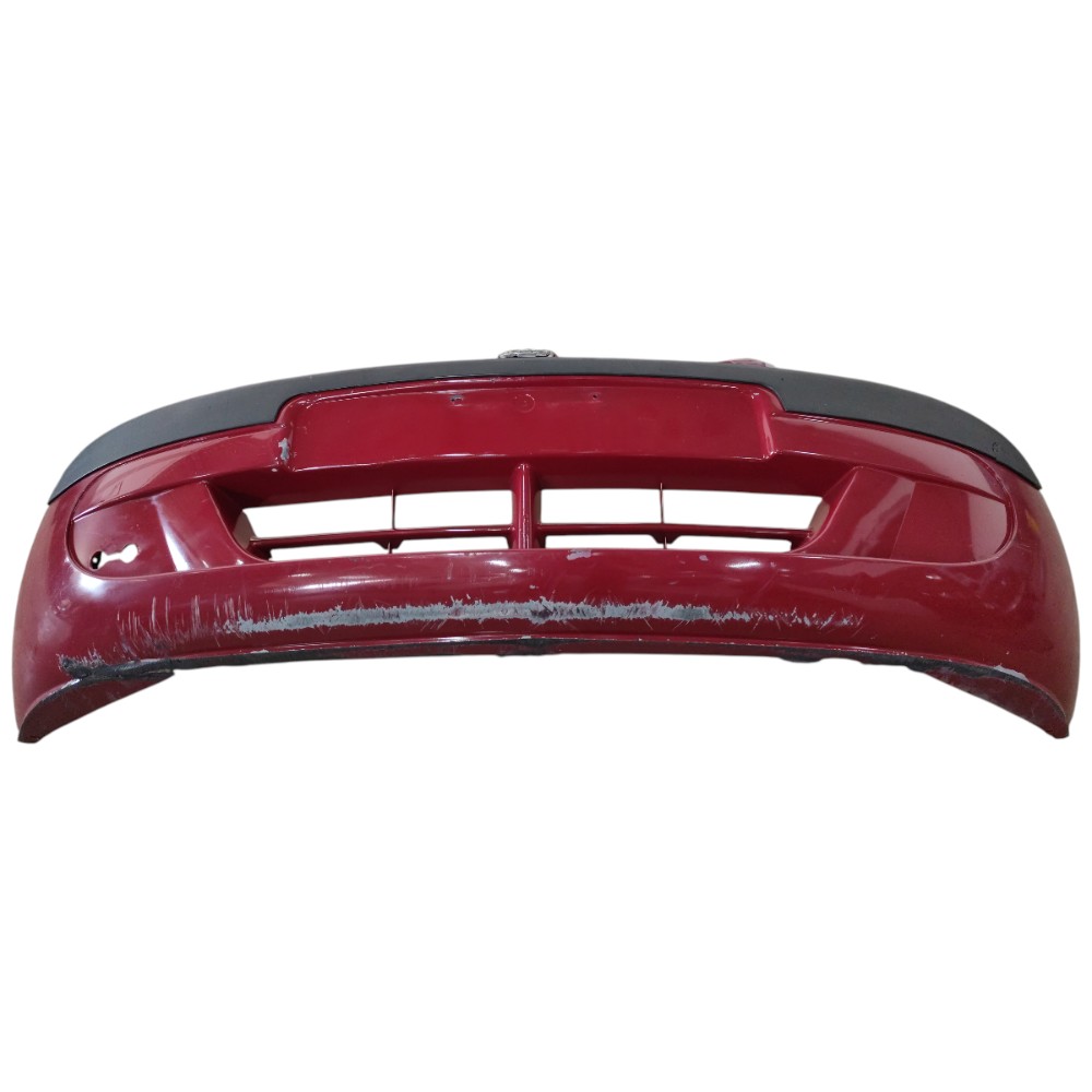 Parachoque Dianteiro Gm Celta 2002 2003 2004 2005 Detalhes Vermelho 4