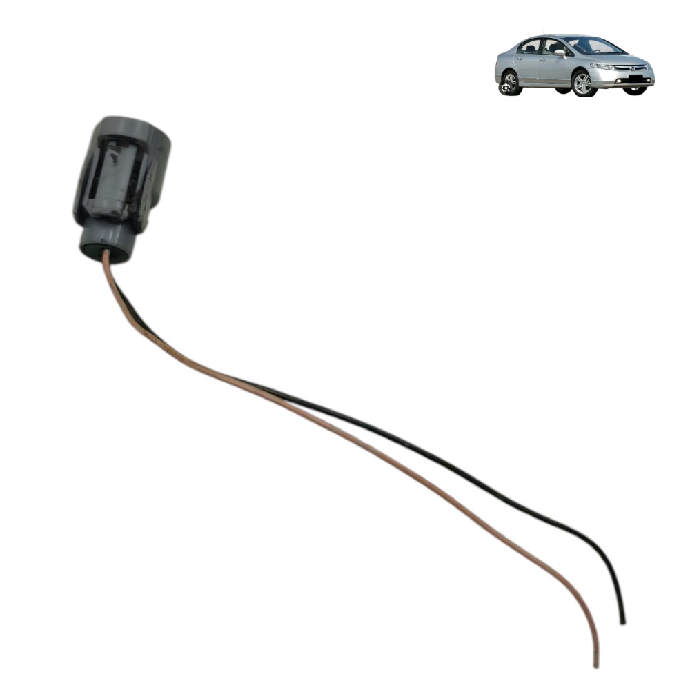 Plug conector sensor pressão direção honda civic g8 1.8 2007 1
