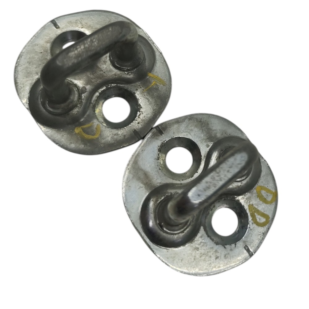 Par batente fechadura porta Hyundai HB20X 2020 2021 2022 23 4