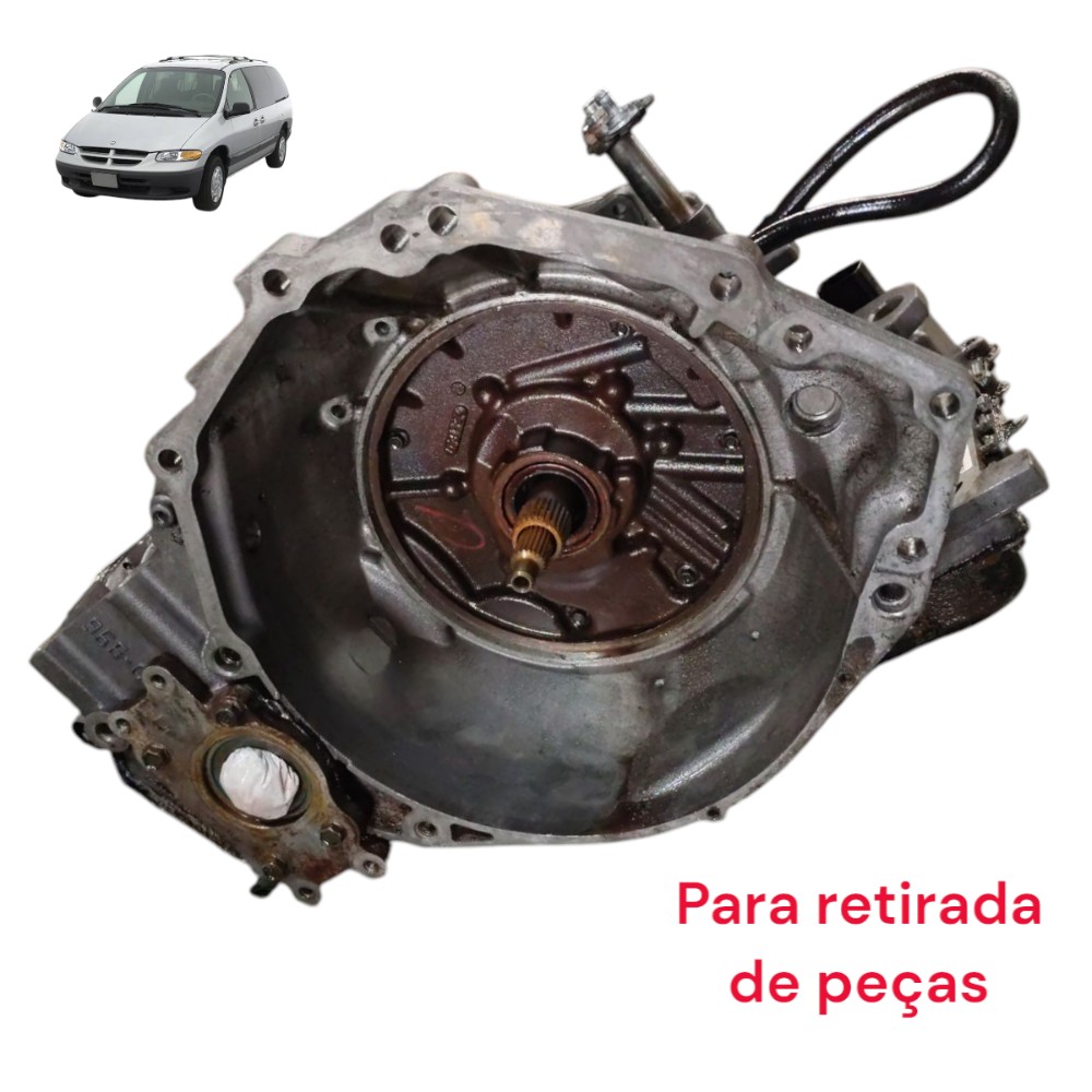 Caixa Câmbio Automática 3.8 V6 4×4  Chrysler Grand Caravan 1
