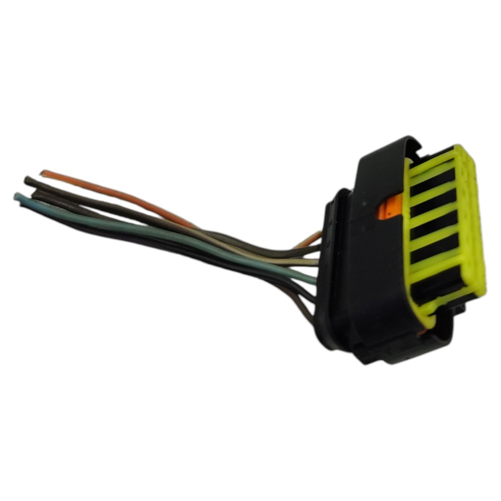 Plug conector pedal acelerador Fiat Idea 2005 2006 2007 2008 4