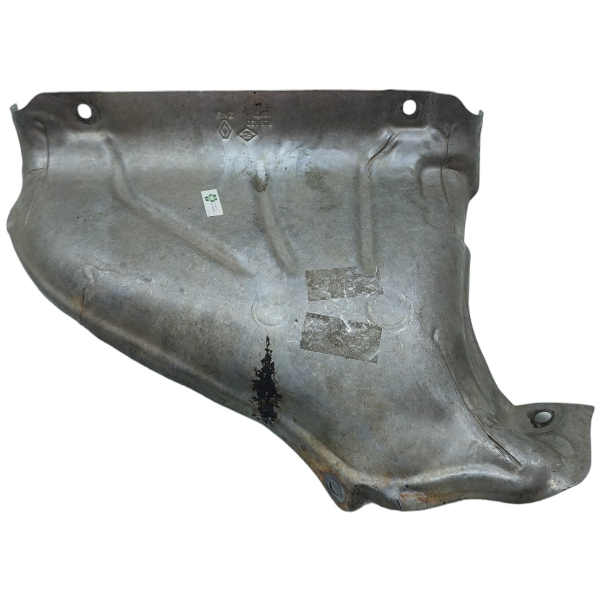 Protetor Térmico Coletor Escape Renault Scenic 2002 2003 04 1
