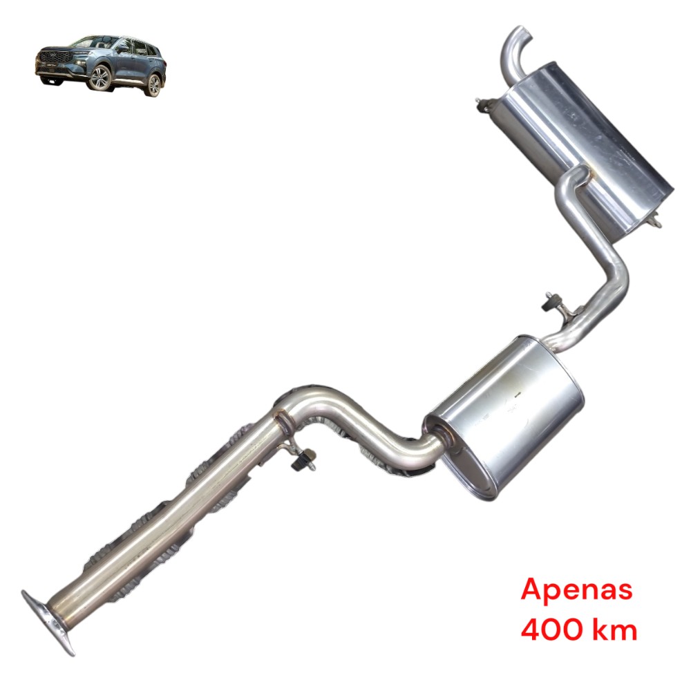 Silencioso abafador escapamento Ford territory 2026 2025 24
