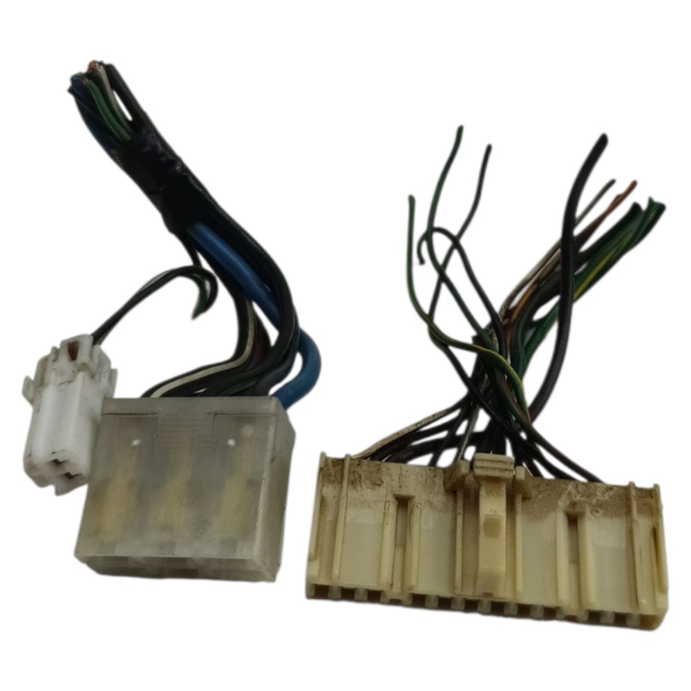 Jogo plug conector comando ar Mitsubishi Pajero tr4 2005 06 2