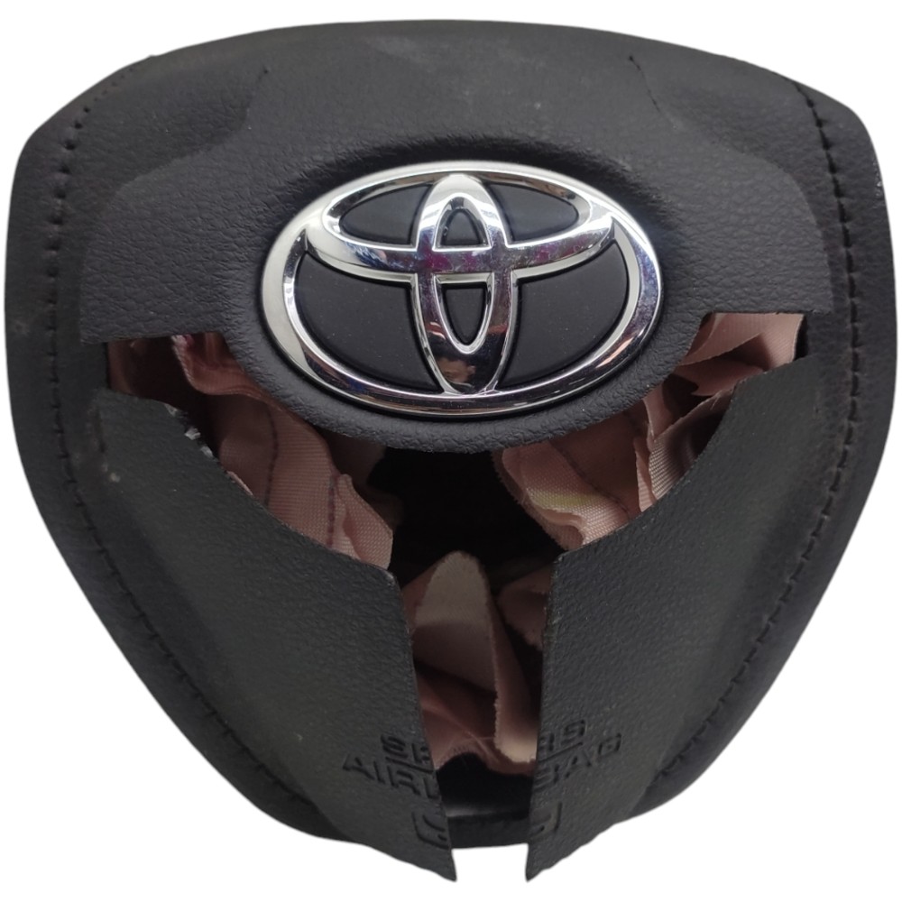 Miolo Aberto Volante Motorista Toyota Yaris 2024 2023 2022 1