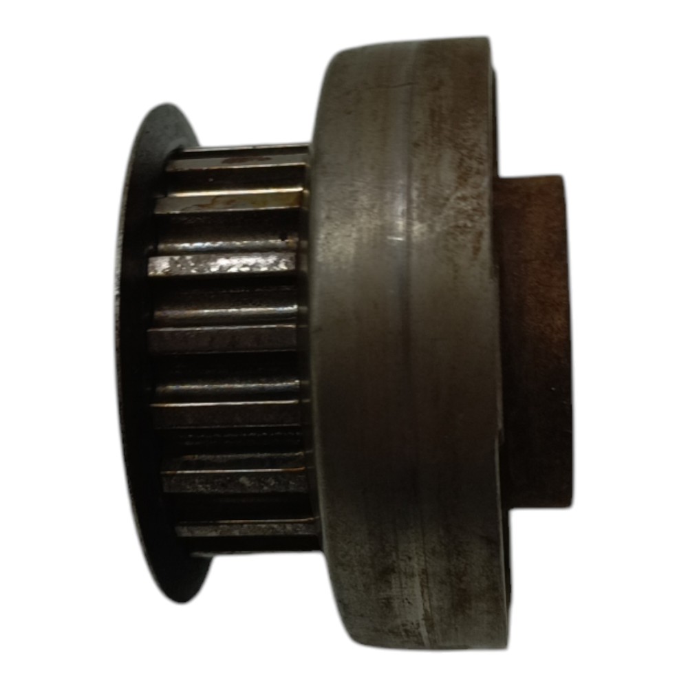 Polia Engrenagem Virabrequim Peugeot 206 207 1.4 2008 2009 3