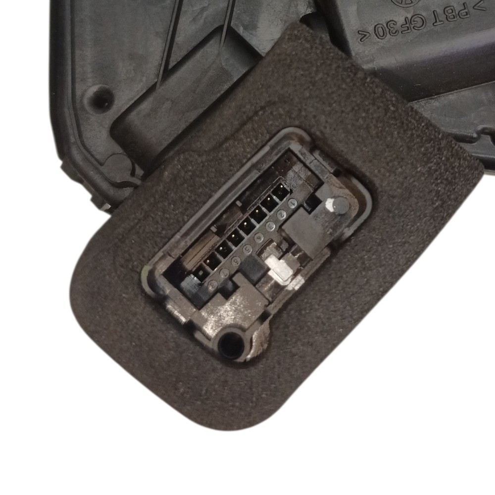 Fechadura porta traseira direita VW Polo 2018 2019 2020 2021 4