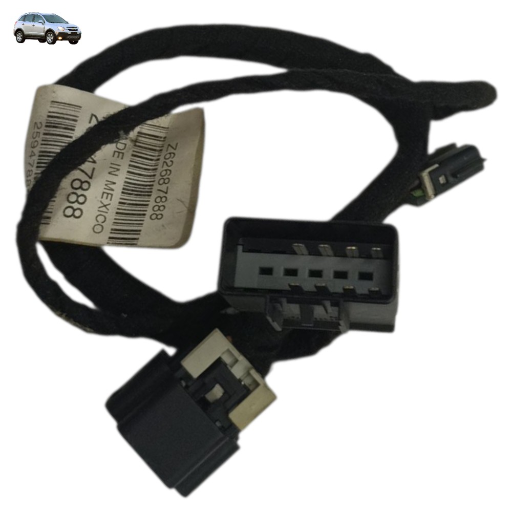 Plug Conector Botão Vidro Dianteiro Direito Gm Captiva 2010 1