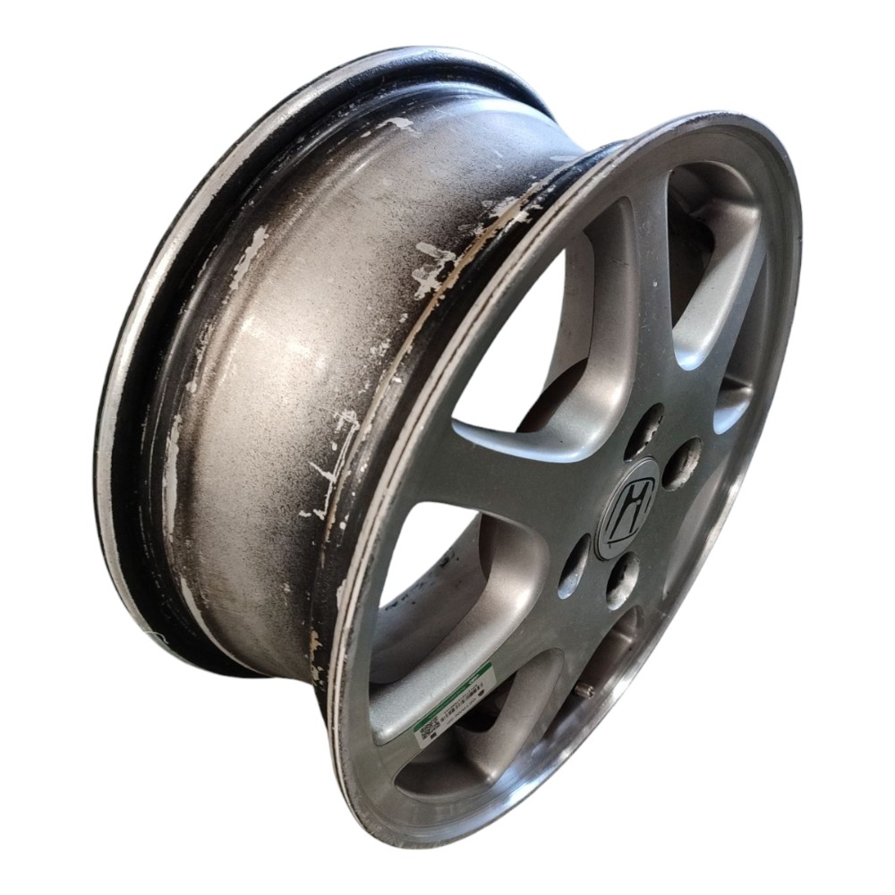 Roda avulsa aro 14 honda fit 2004 2008 para reformar 4×100 4