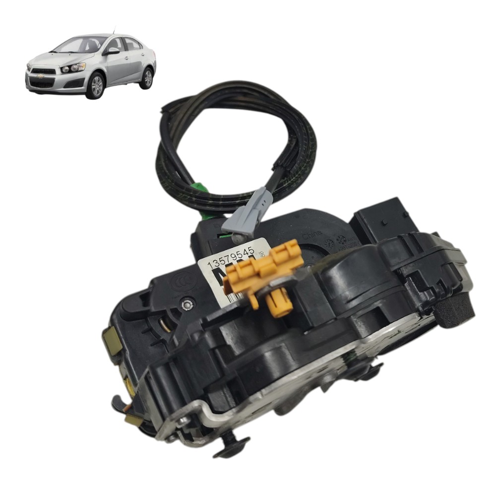 Fechadura porta traseira esquerda GM Sonic 2012 2013 2014 1