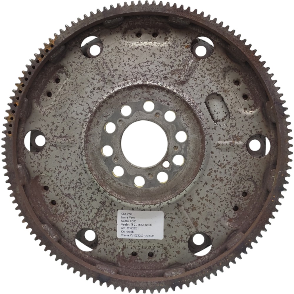 Cremalheira Volante Motor Volvo Xc60 T5 2014 2015 2016 2017 1