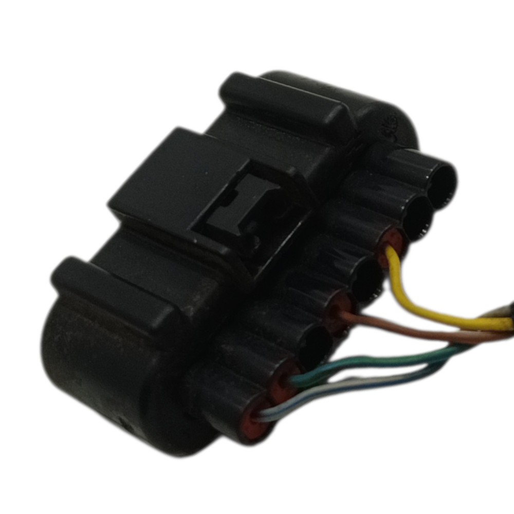 Plug fechadura traseira direita Ford New Fiesta 2014 2015 16 4