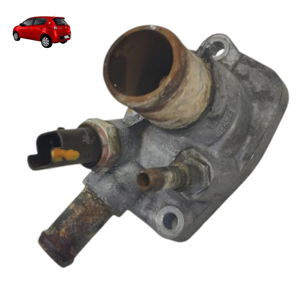 Carcaça Válvula Termostática Fiat Palio 1.4 Evo 2013 2014