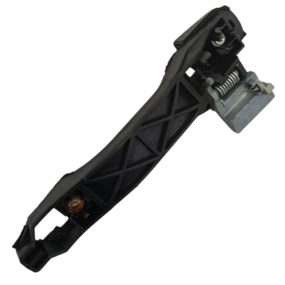 Suporte Maçaneta Externa Traseira Esquerda Gm Captiva 2010 Preto 4